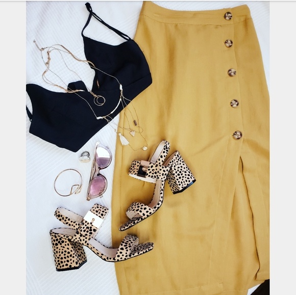 🚨LAST PAIR!!//The Starla// leopard print heel - Picture 8 of 8